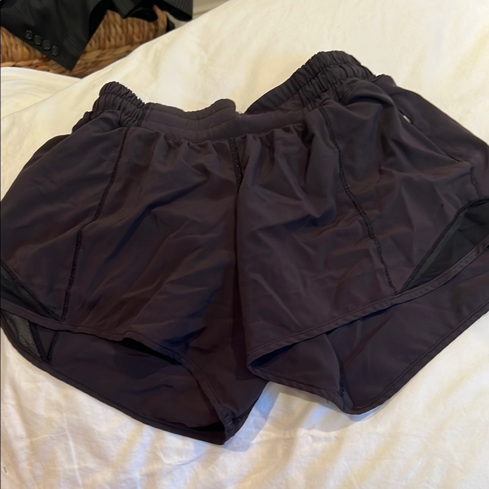 lululemon athletica Black Athletic Shorts